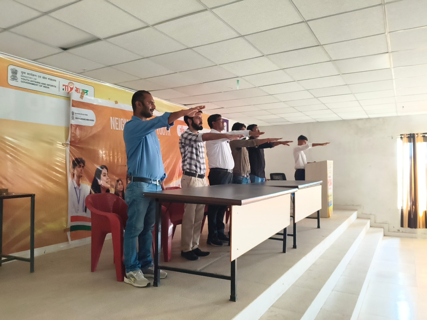 Nasha Mukt Yuva Event